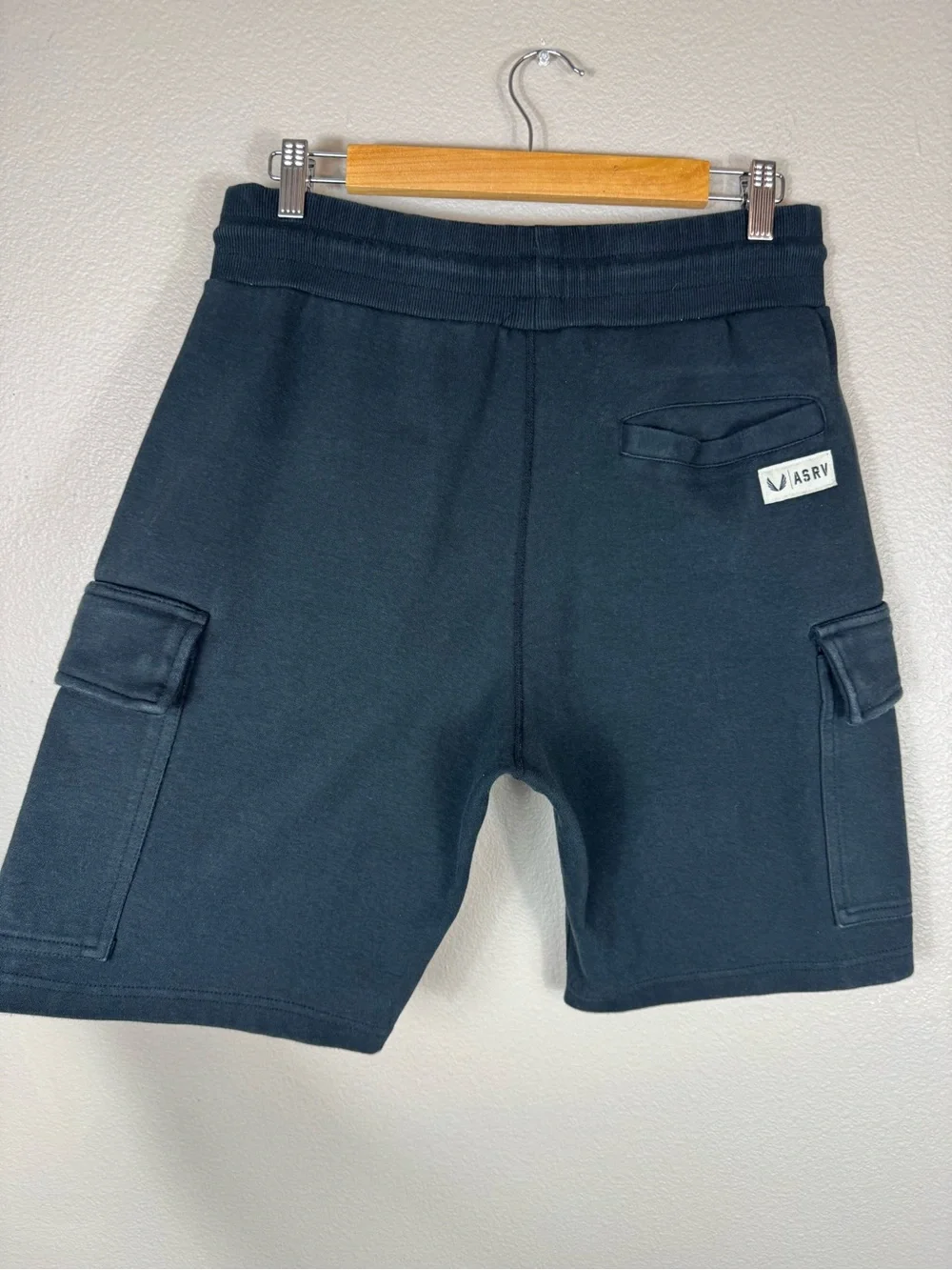 ASRV Aesthetic Revolution Men's cargo short Black